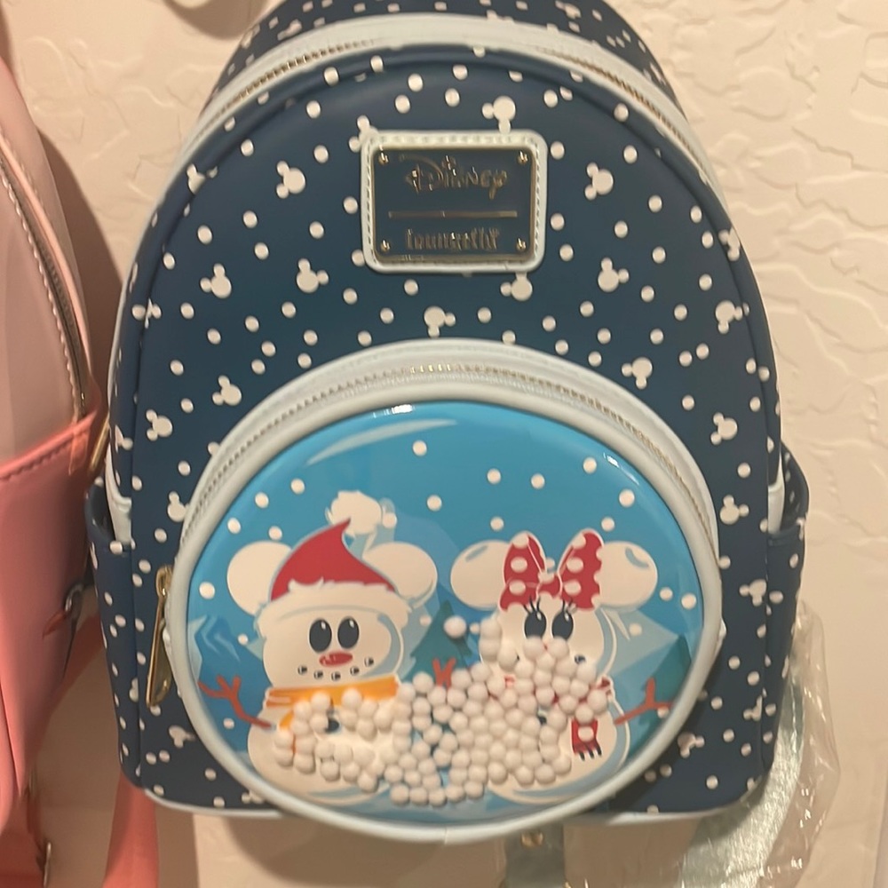 Loungefly Disney mini backpack